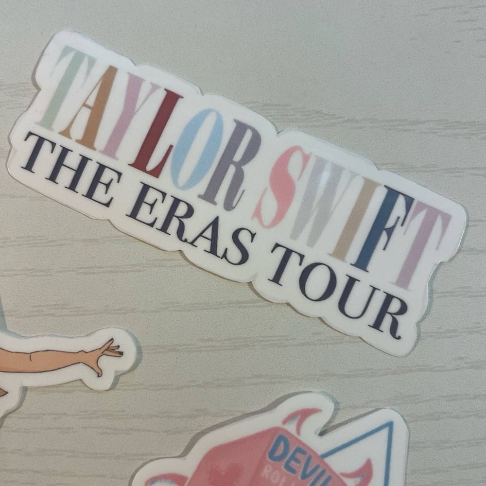 Taylor Swift Sticker Set - Picture 3 of 3